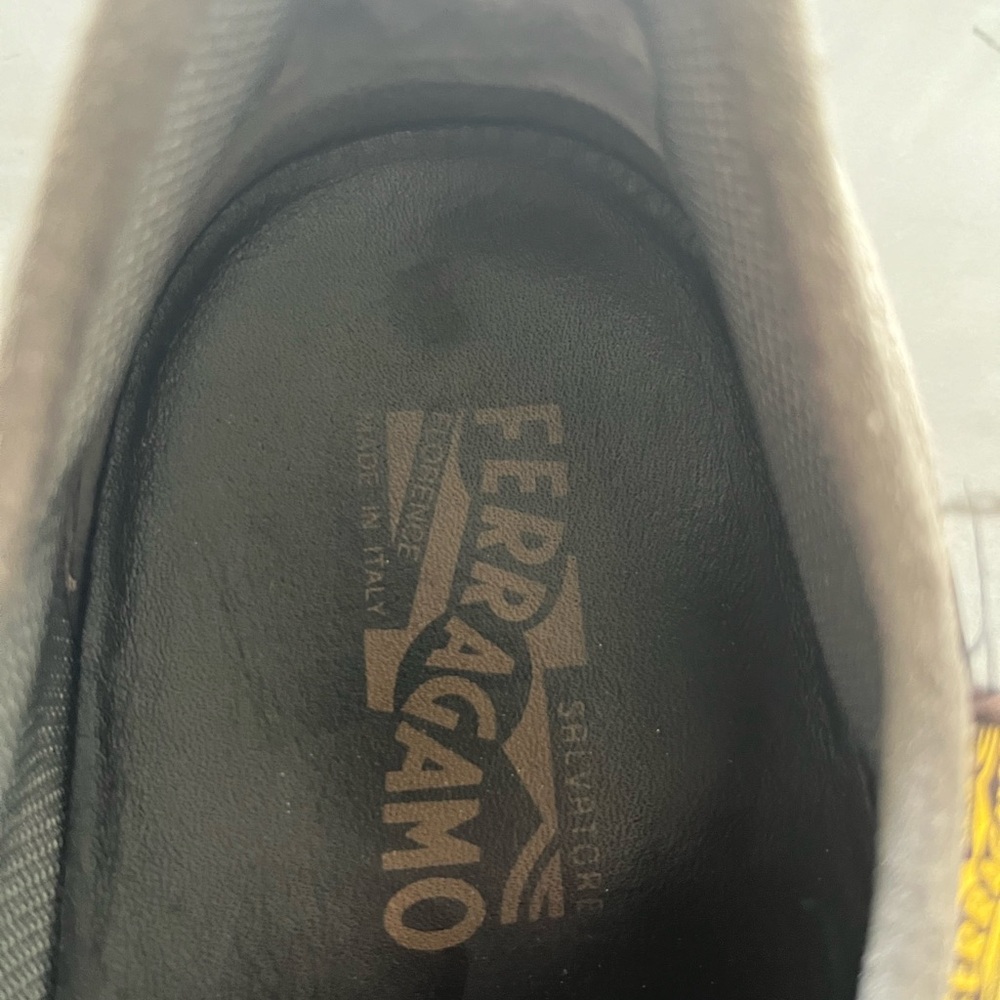 Ferragamo men’s sneakers